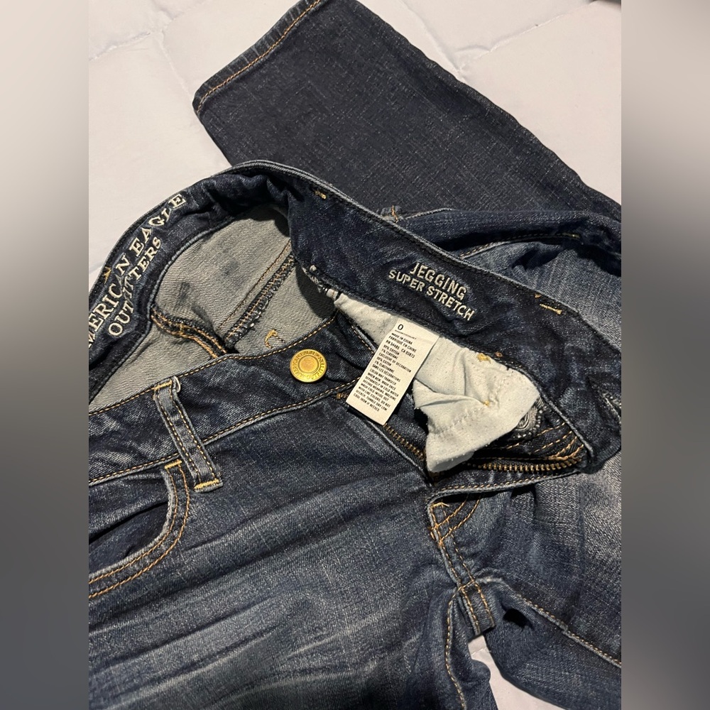 American Eagle, Jegging Super Stretch (0) Short